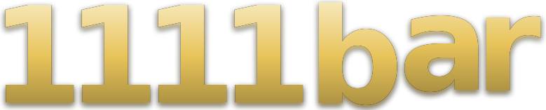1111 bar logo